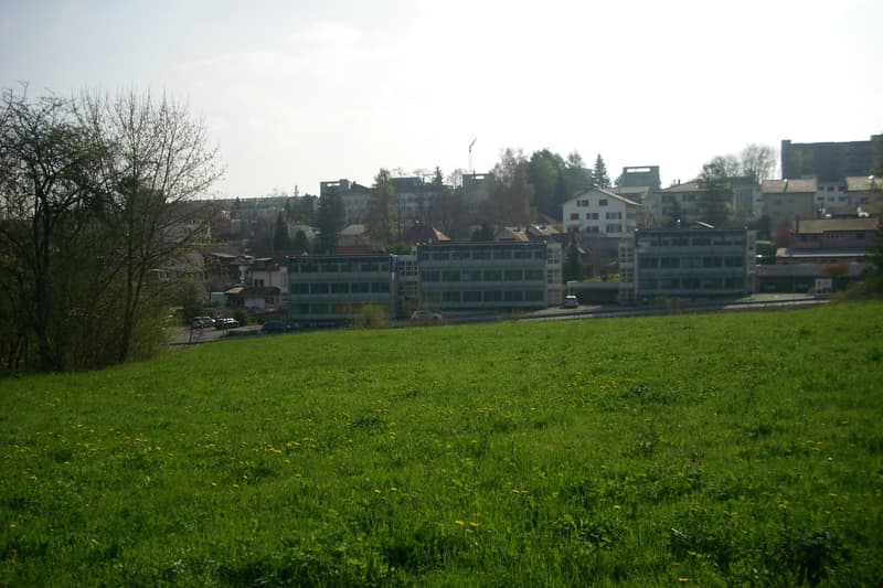 de 124 à 637 m2 de bureaux modulables à Granges-Paccot/Fribourg (2)