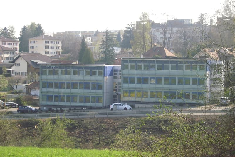 de 124 à 637 m2 de bureaux modulables à Granges-Paccot/Fribourg (1)