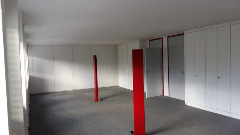 de 124 à 637 m2 de bureaux modulables à Granges-Paccot/Fribourg (13)