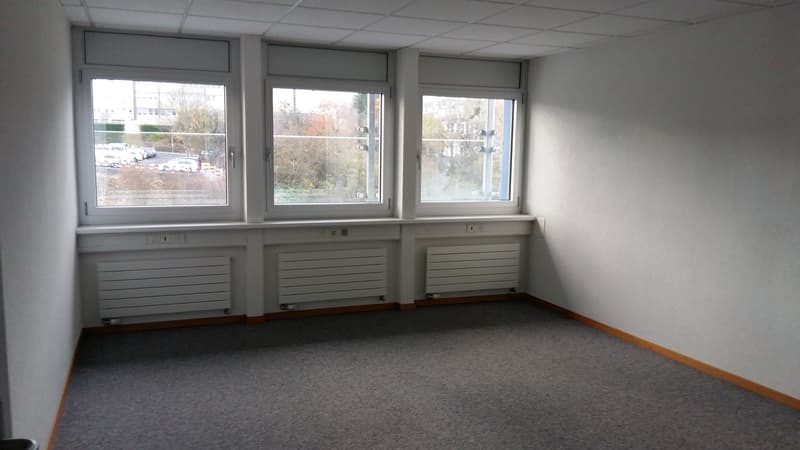 de 124 à 874 m2 de bureaux modulables à Granges-Paccot/Fribourg (9)