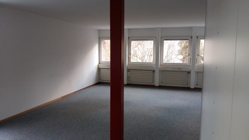 de 124 à 874 m2 de bureaux modulables à Granges-Paccot/Fribourg (10)