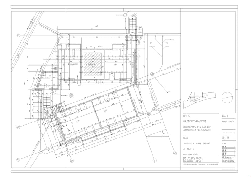 de 124 à 874 m2 de bureaux modulables à Granges-Paccot/Fribourg (5)