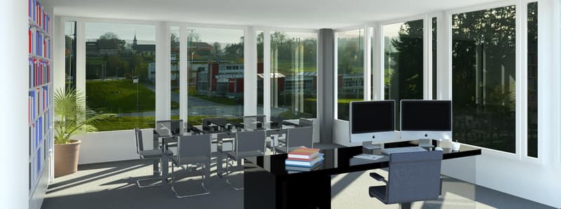 Surfaces de 3013 m2, actuels bureaux, possible pour cabinets, etc (3)