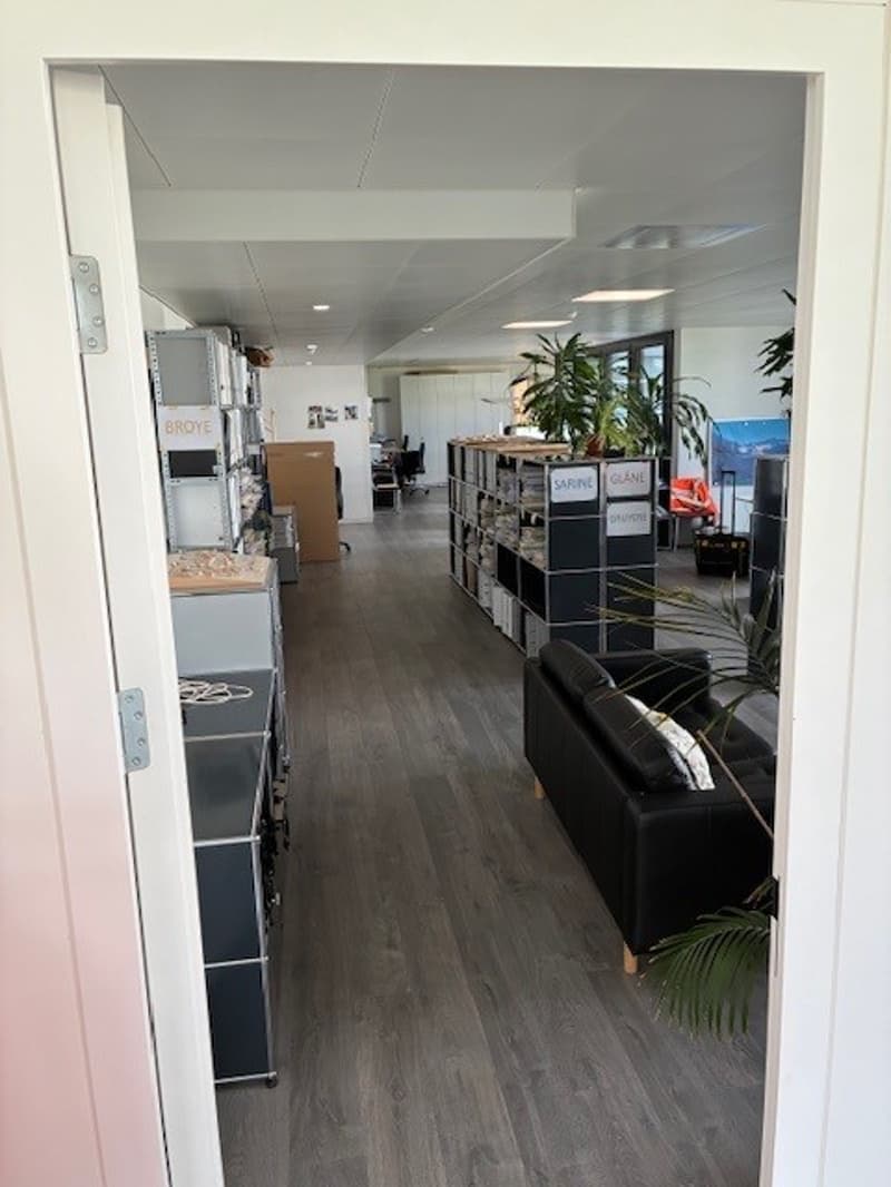 Surfaces de 267 m2, actuels bureaux, possible pour cabinets, etc. (6)