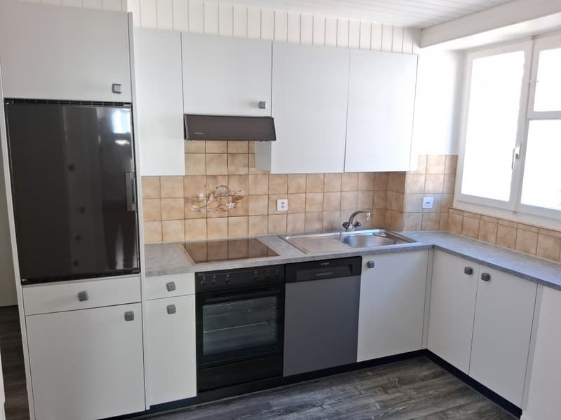 02316 - Appartement 3½ pièces - Jonchères 39 - St-Imier (2)