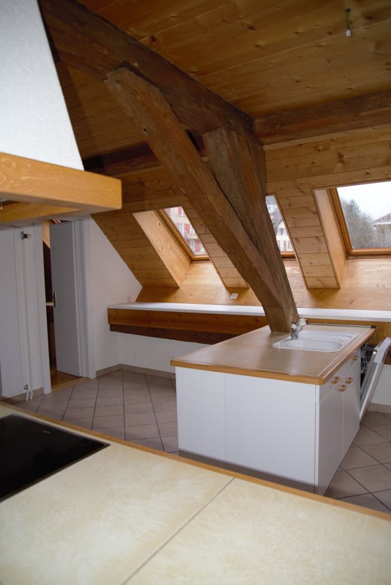 03166 - Appartement 4½ pièces - Envers 45 - Le Locle (6)