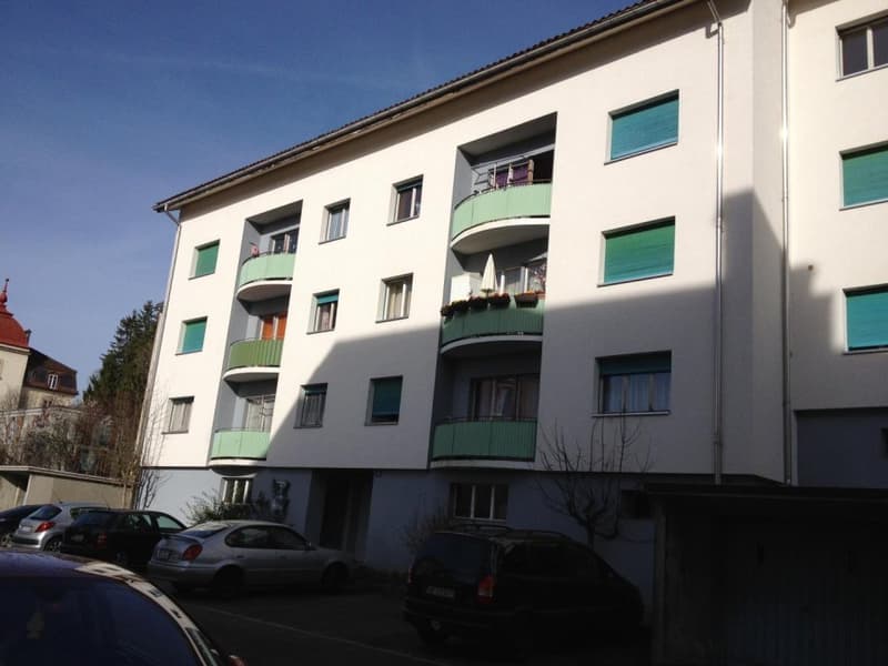 01287 - Appartement 4 pièces - Tourelles 10 - La Chaux-de-Fonds (4)