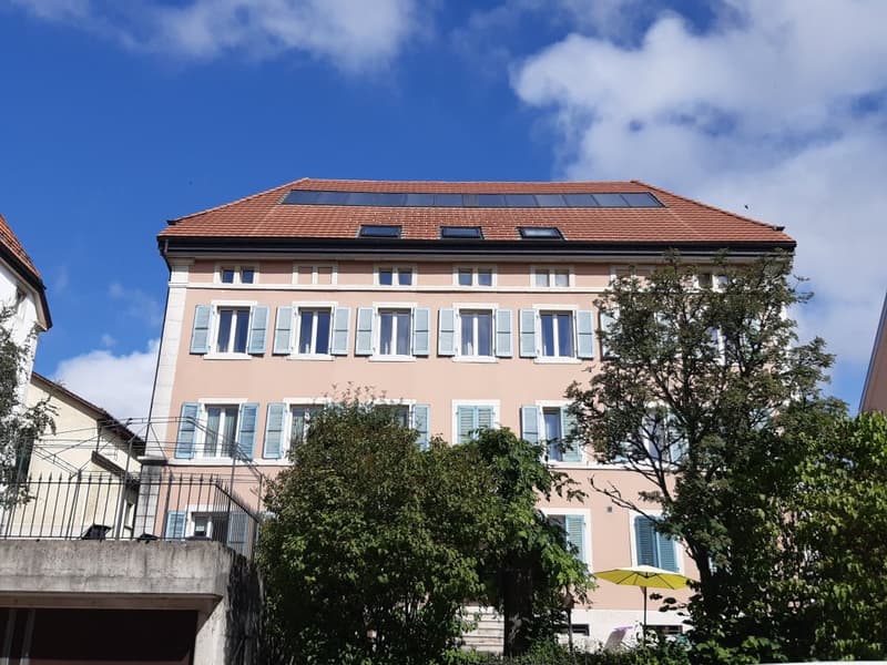 00685 - Appartement 5 pièces - Numa-Droz 35 - La Chaux-de-Fonds (6)