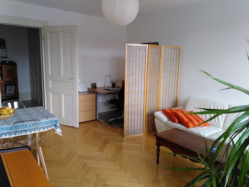 00740 - Appartement 2 pièces - Numa-Droz 131 - La Chaux-de-Fonds (2)