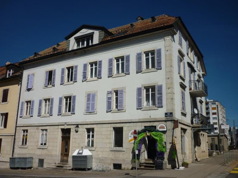 00998 - Appartement 4½ pièces - Promenade 19 - La Chaux-de-Fonds (7)