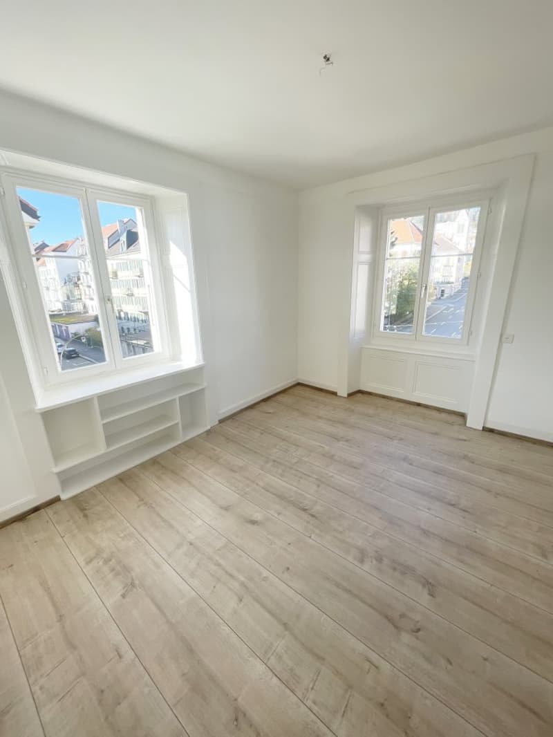 00904 - Appartement 3½ pièces - Parc 81 - La Chaux-de-Fonds (2)