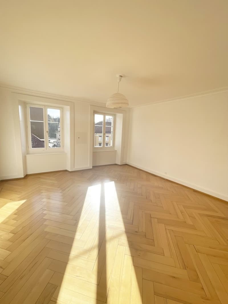 00904 - Appartement 3½ pièces - Parc 81 - La Chaux-de-Fonds (3)