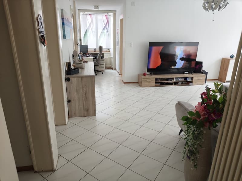00822 - Appartement 4 pièces - Paix 21 - La Chaux-de-Fonds (2)