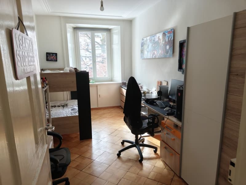 00822 - Appartement 4 pièces - Paix 21 - La Chaux-de-Fonds (3)