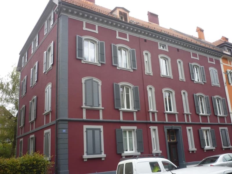 00822 - Appartement 4 pièces - Paix 21 - La Chaux-de-Fonds (6)