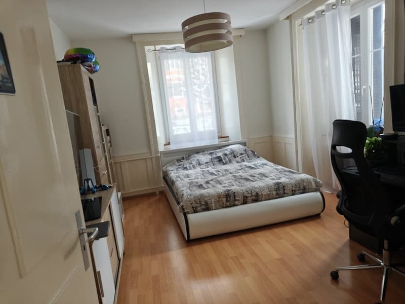 00822 - Appartement 4 pièces - Paix 21 - La Chaux-de-Fonds (4)