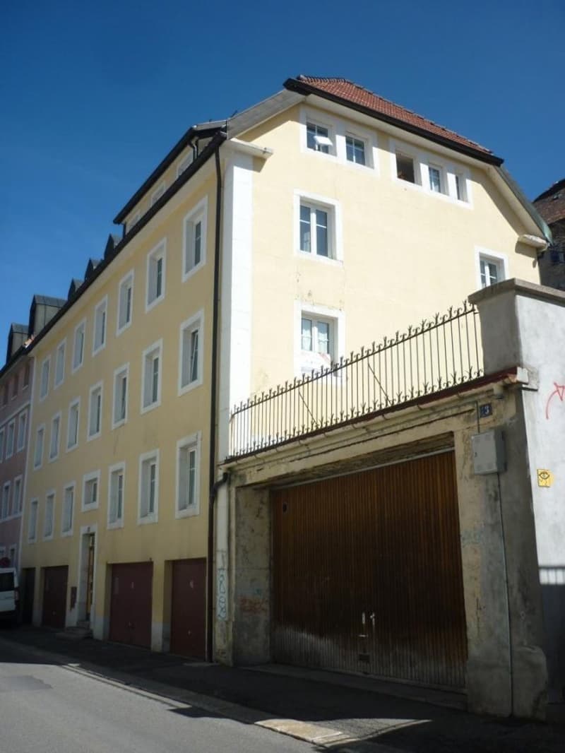 01349 - Appartement 4½ pièces - Ronde 20 - La Chaux-de-Fonds (4)