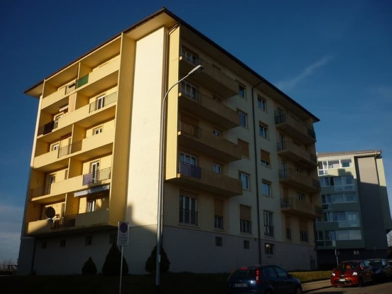 00003 - Appartement 3½ pièces - Abraham-Robert 17 - La Chaux-de-Fonds (7)