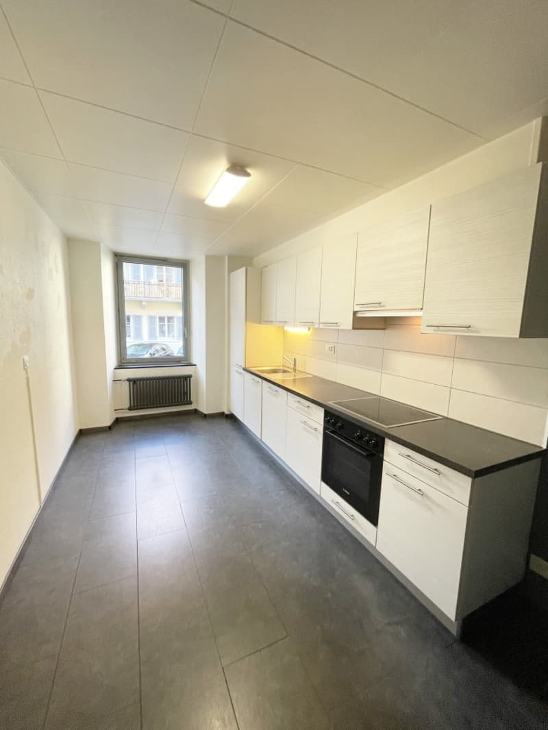 01763 - Appartement 3 pièces - Progrès 3 - La Chaux-de-Fonds (1)