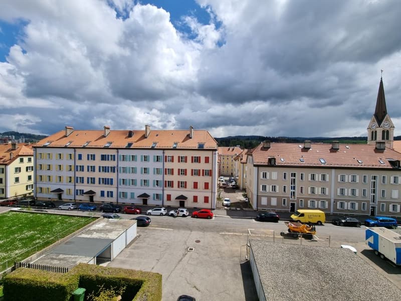 01184 - Appartement 2 pièces - Temple-Allemand 105 - La Chaux-de-Fonds (5)