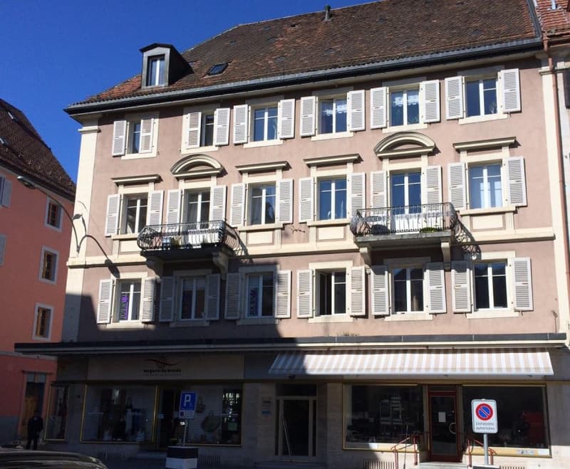 01315 - Appartement 3 pièces - Pl. Hôtel-de-Ville 5 - La Chaux-de-Fonds (7)