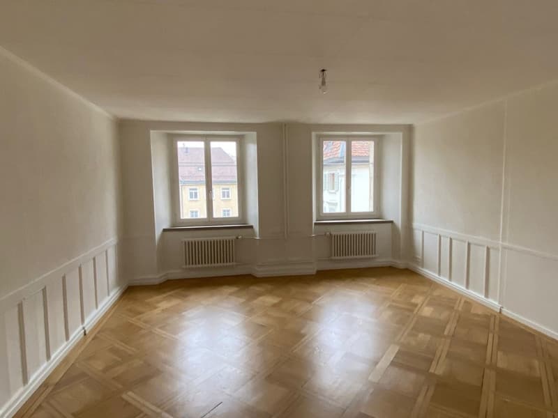 01315 - Appartement 3 pièces - Pl. Hôtel-de-Ville 5 - La Chaux-de-Fonds (2)