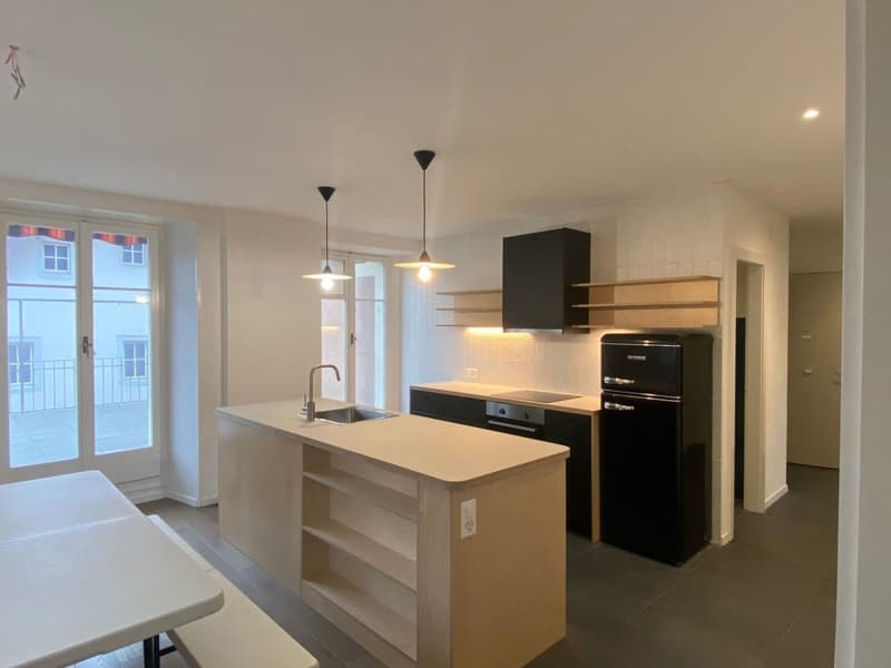 01315 - Appartement 3 pièces - Pl. Hôtel-de-Ville 5 - La Chaux-de-Fonds (1)
