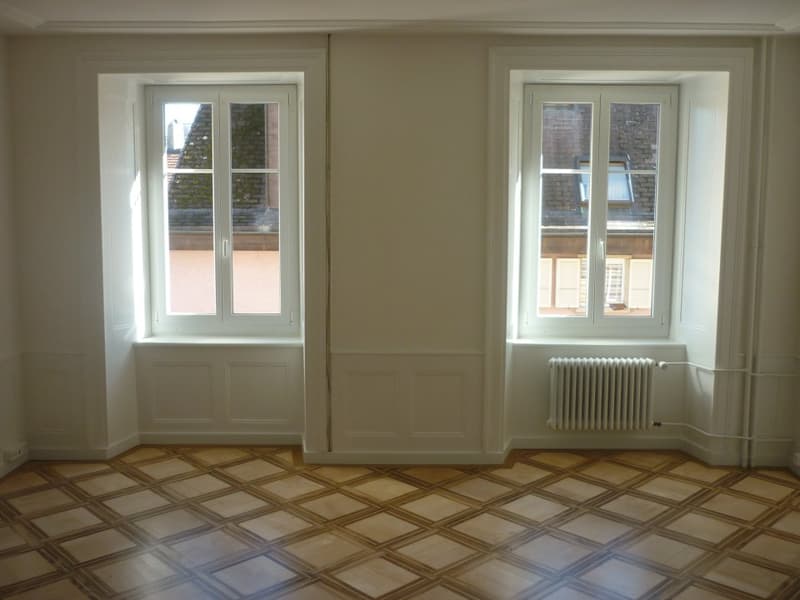 01040 - Appartement 4 pièces - Serre 9 - La Chaux-de-Fonds (2)