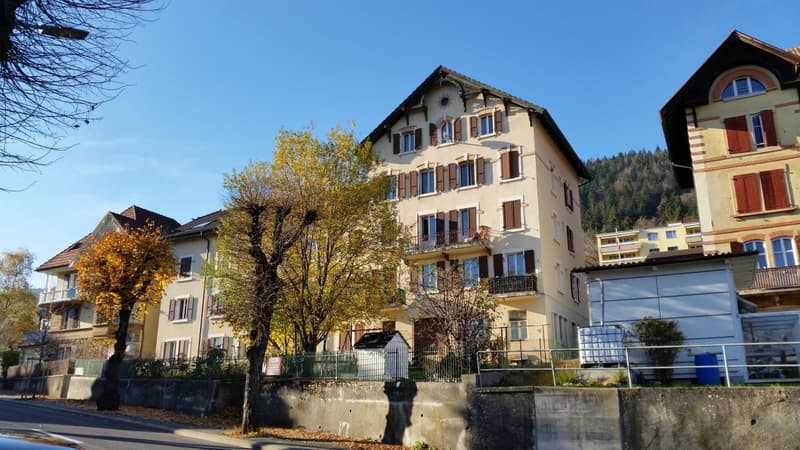 02233 - Appartement 3 pièces - Robert-Comtesse 13 - Cernier (1)