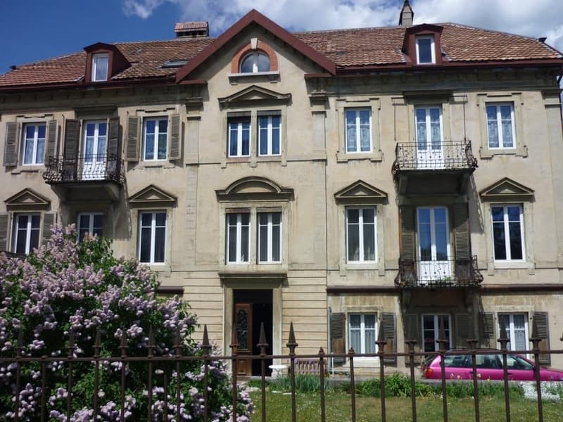 01876 - Appartement 3 pièces - Rocher 20 - La Chaux-de-Fonds (1)