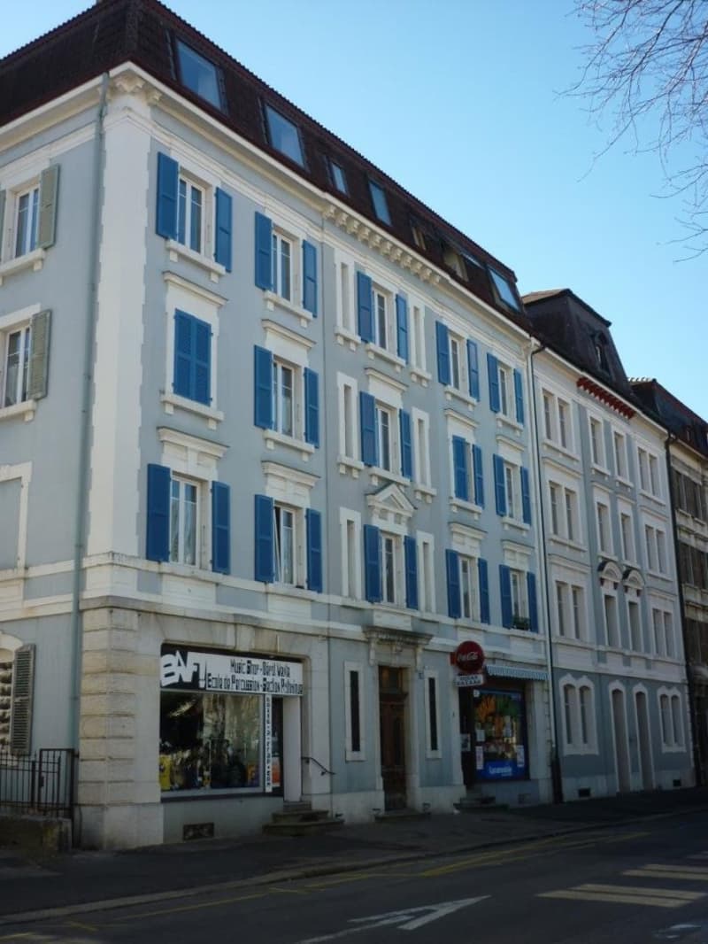 00445 - Appartement 4 pièces - Jaquet-Droz 39 - La Chaux-de-Fonds (8)