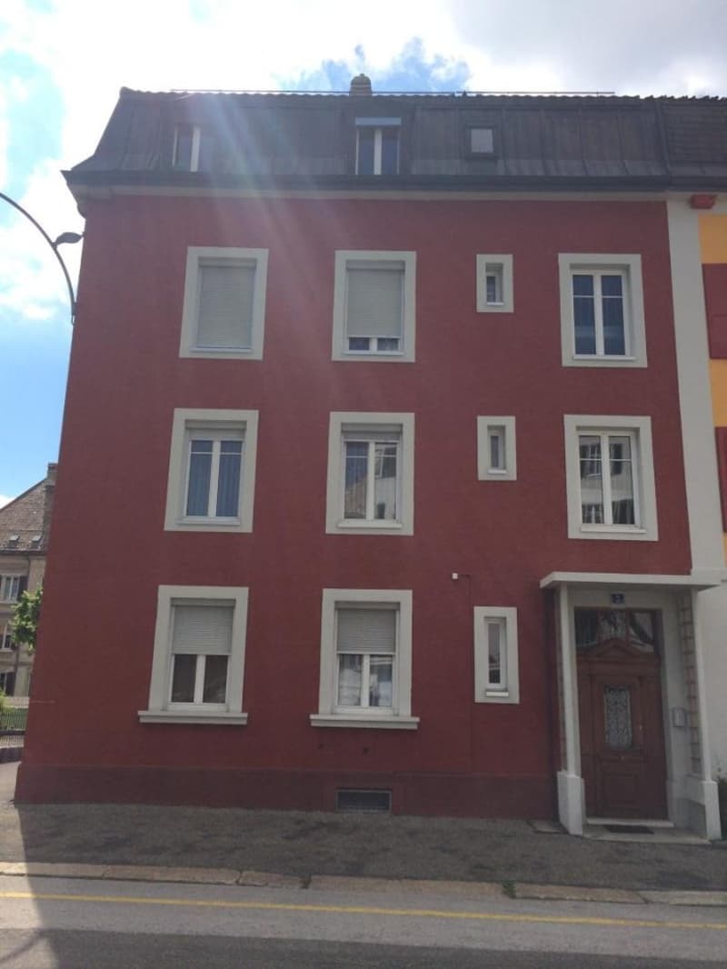 00564 - 1er loyer net offert !!! - Nord 7 - La Chaux-de-Fonds (8)