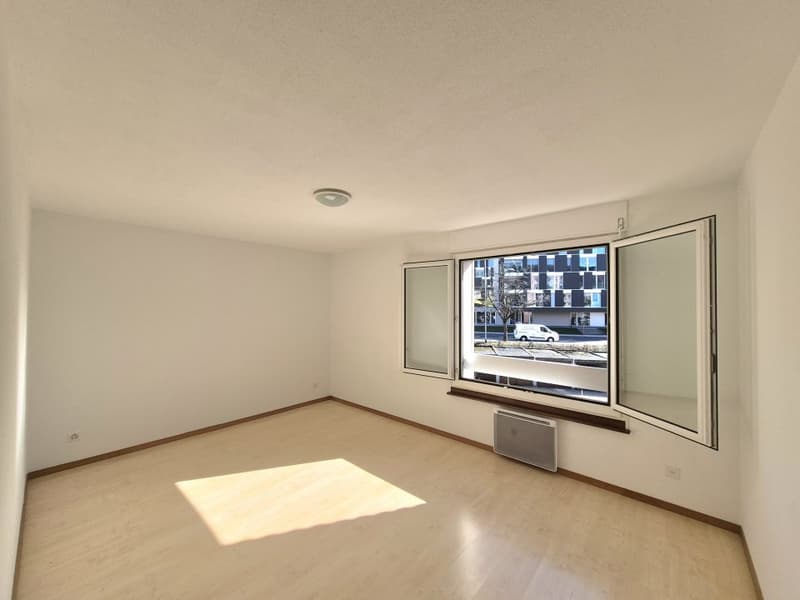 00078 - Appartement de 5 pièces au 2ème étage, avec 2 balcons, et un box individuel. - La Chaux-de-Fonds (6)