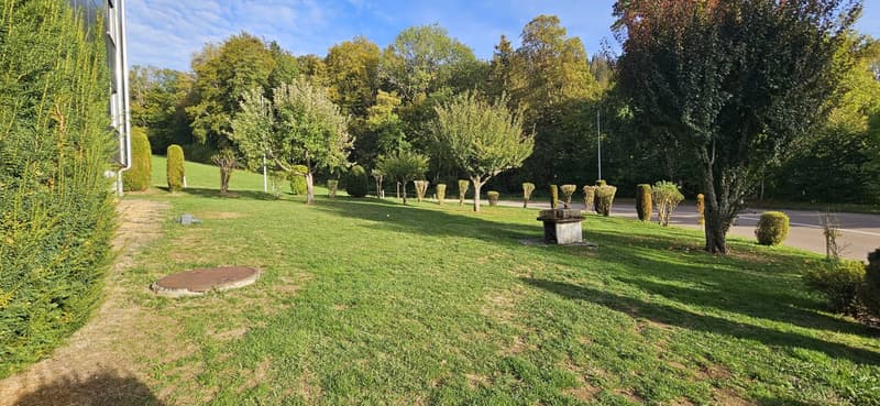 05744 - Appartement 4½ pièces 1er loyer net offert - Grand-Rue 30 - Les Brenets (12)