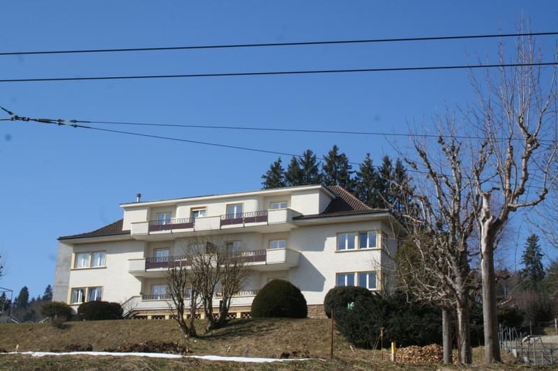 03808 - Appartement 4 pièces - Bois-Gentil 19 - La Chaux-de-Fonds (1)