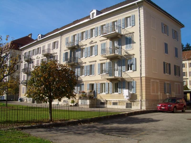 01129 - Appartement 4 pièces - Temple-Allemand 63 - La Chaux-de-Fonds (10)