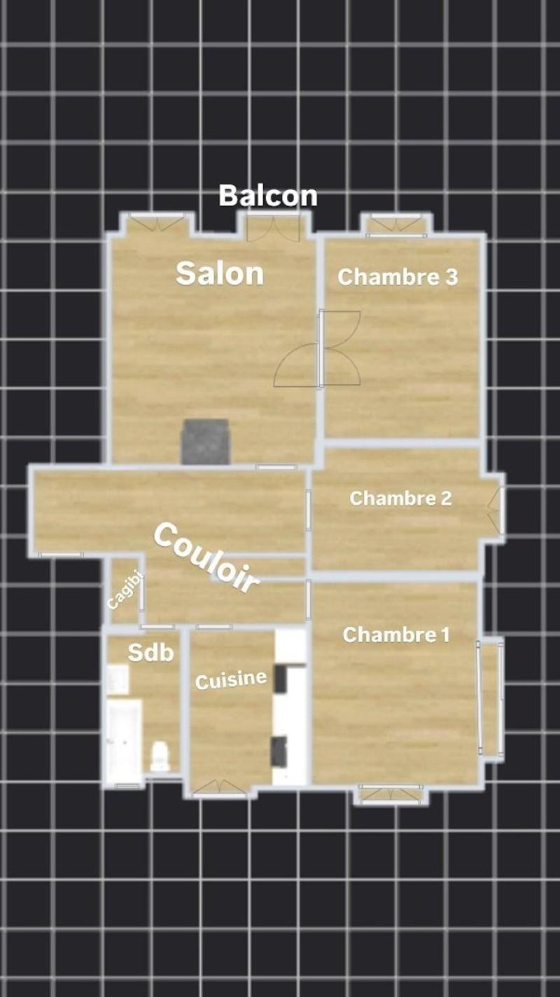 01129 - Appartement 4 pièces - Temple-Allemand 63 - La Chaux-de-Fonds (6)