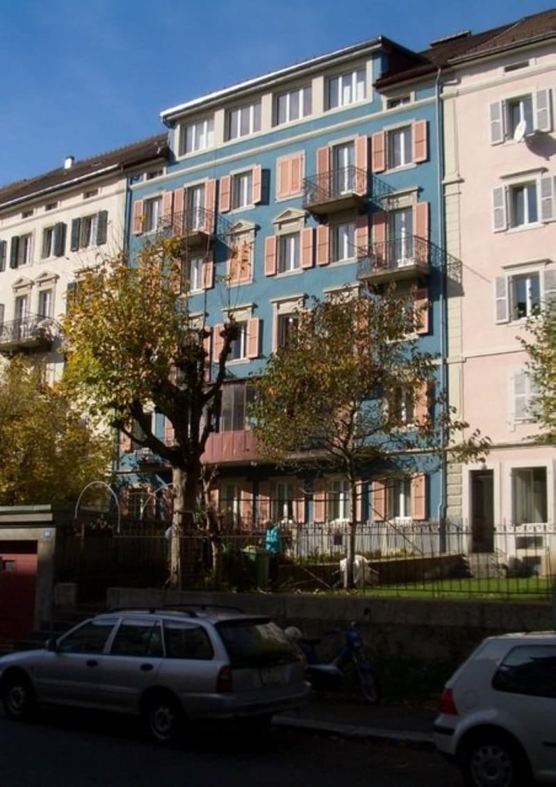 00210 - Appartement avec cachet entièrement rénové - Doubs 119 - La Chaux-de-Fonds (6)