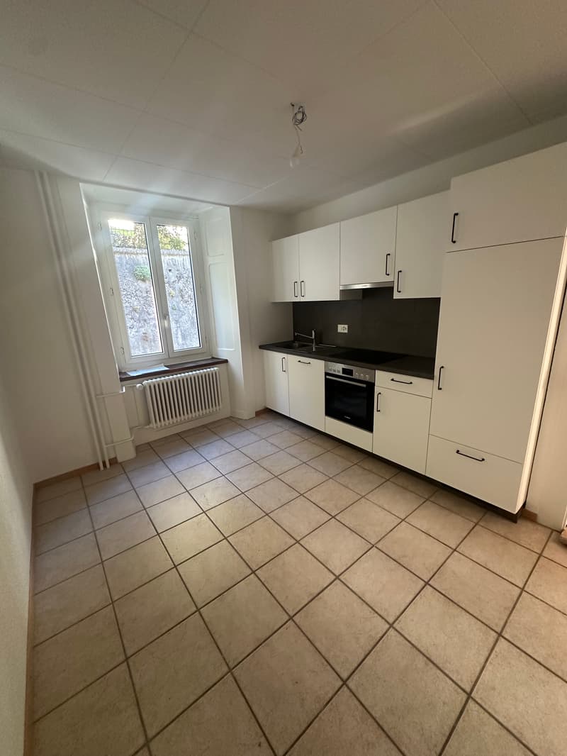 05785 - Appartement entièrement rénové - Combe-Grieurin 31 - La Chaux-de-Fonds (1)