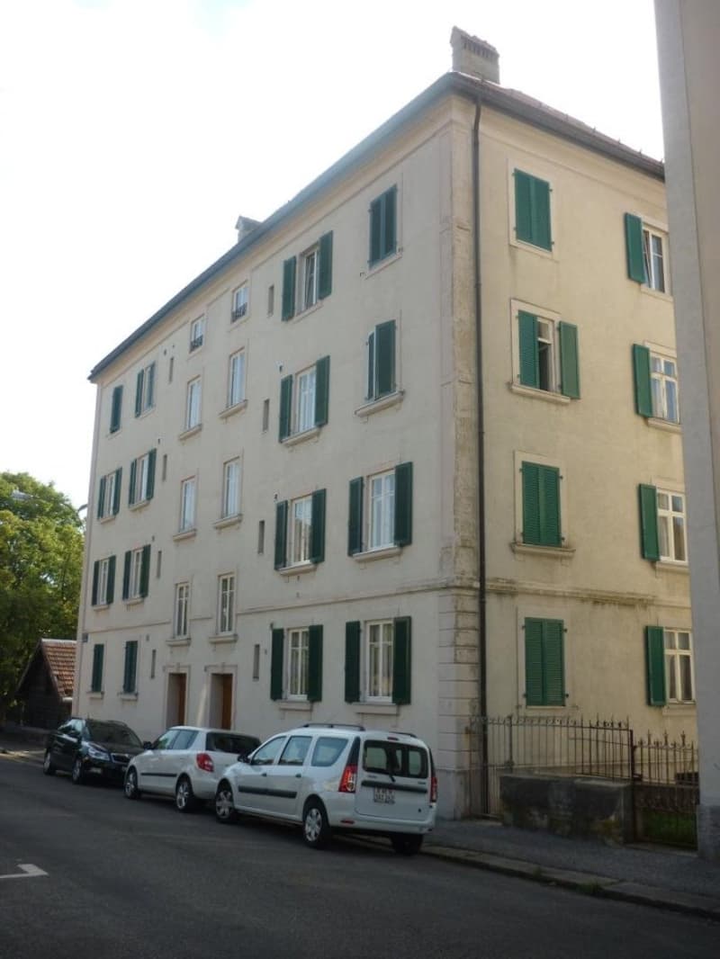01046 - Appartement 4 pièces - Sorbiers 13 - La Chaux-de-Fonds (1)