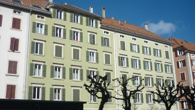 00838 - Appartement 3 pièces - Paix 77 - La Chaux-de-Fonds (6)