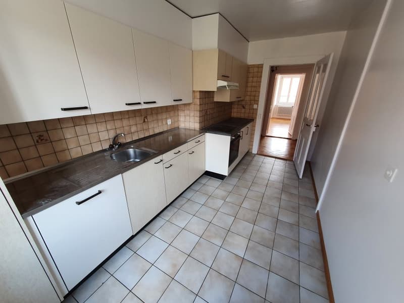 00838 - Appartement 3 pièces - Paix 77 - La Chaux-de-Fonds (2)