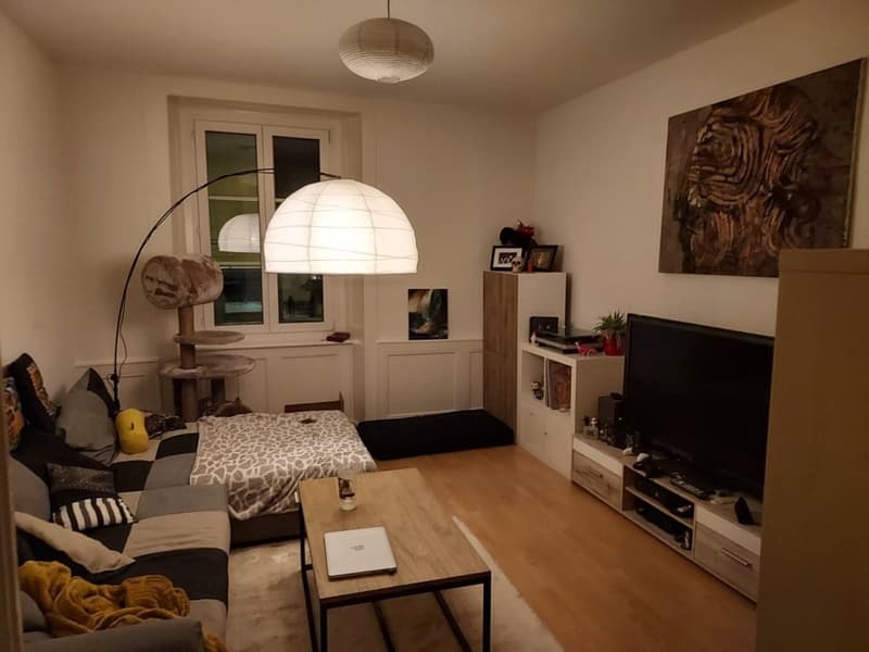 01735 - Appartement 3 pièces - Léopold-Robert 13b - La Chaux-de-Fonds (4)