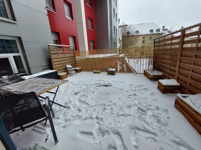 01735 - Appartement 3 pièces - Léopold-Robert 13b - La Chaux-de-Fonds (2)