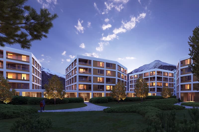 3 1/2-ZW NEUBAU ELEVATION NR. D5-B