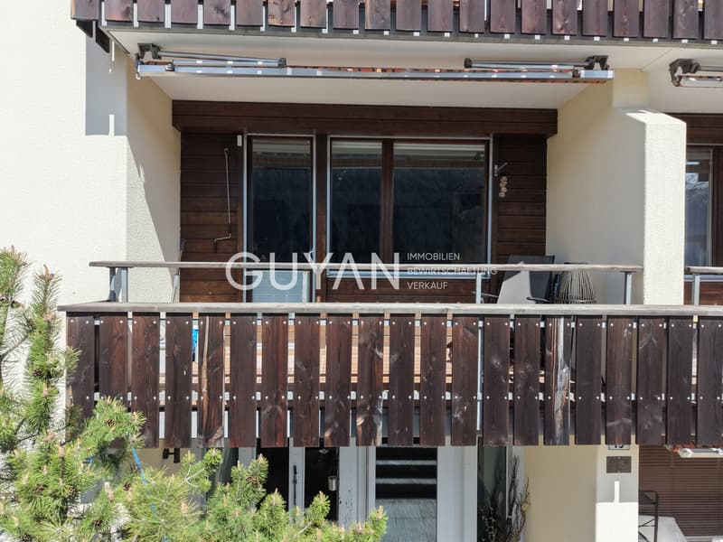 Ansicht Balkon