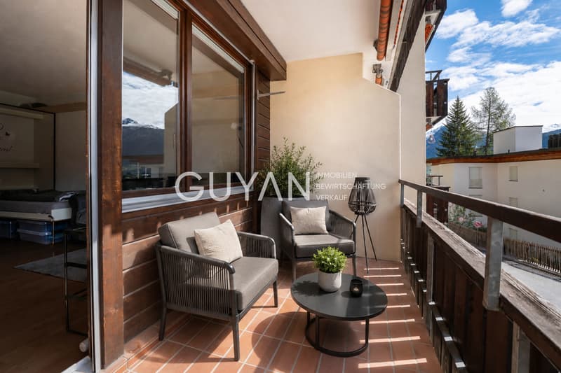 Visualisierung Balkon