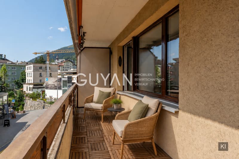 Balkon KI