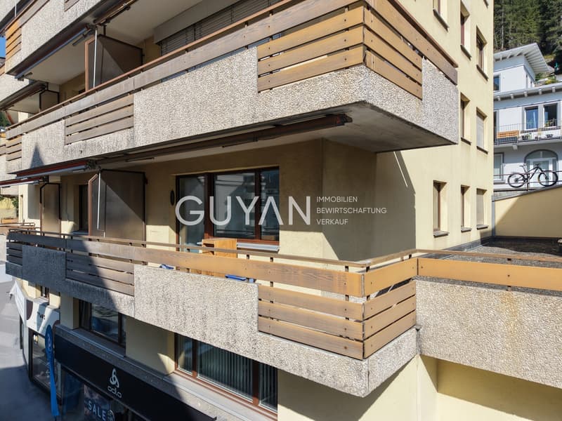Ansicht Balkon Nordost