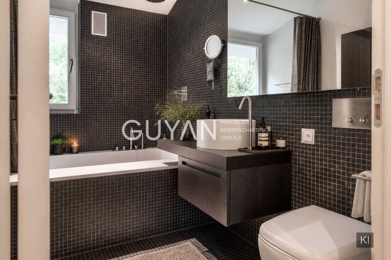 Badezimmer (Badewanne) KI